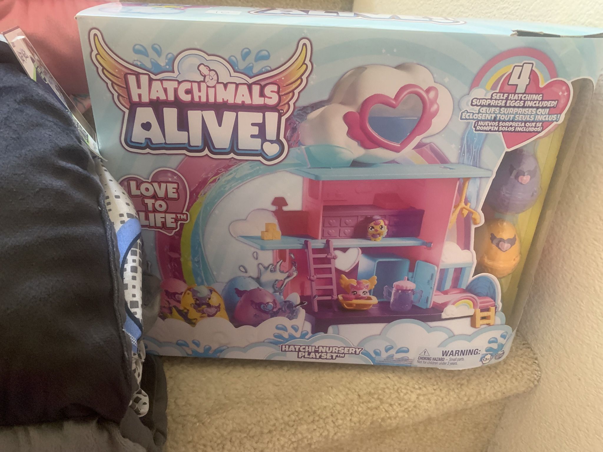 Brand New Hatchimal