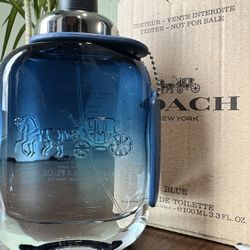 Coach Blue Perfume 