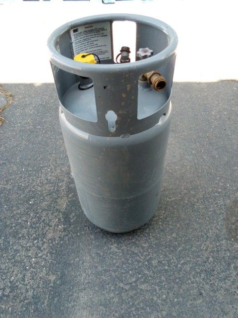Full Forklift Propane Tank