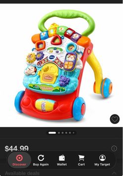 VTech Stroll & Discover Activity Walker