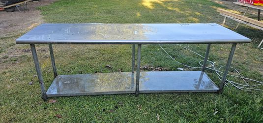 Stainless Steel Table