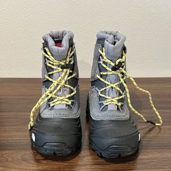 The North Face Kids Alpenglow Waterproof Insulated Boots, Great Condition!