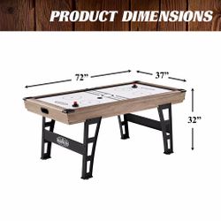 Barrington Billiards 2-in-1 Air Hockey  & Ping Pong Table