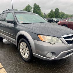 09 Subaru, Outback