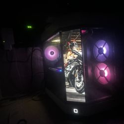 High end Gaming PC  With monitor