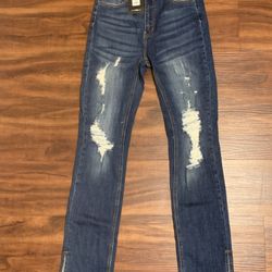 Fashion Nova High Rise Jeans