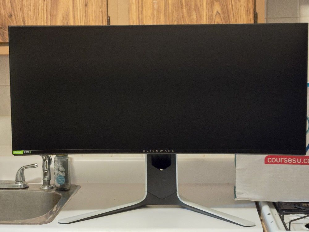 Alienware 34" Ultrawide Monitor