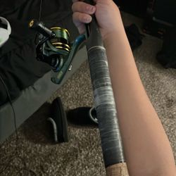 Used But Works Really Good Just Trying To Save For A Bfs Baitcaster 