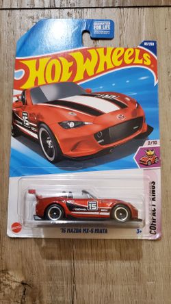 Hotwheels Mazda MX-5 Miata