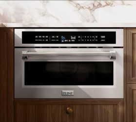 50% OFF - ZLINE 30" Built-In Microwave Oven 1000W Stainless Steel