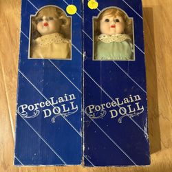 Bradley Porcelain Dolls