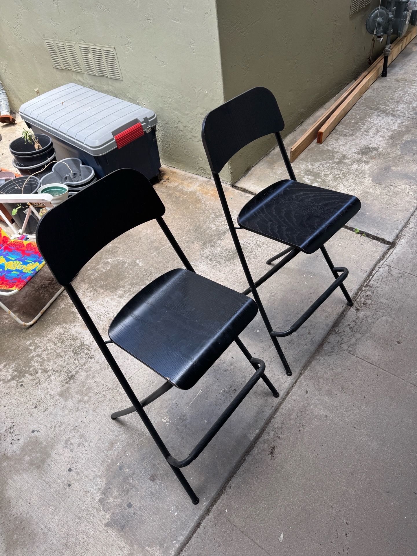 IKEA Franklin Stools