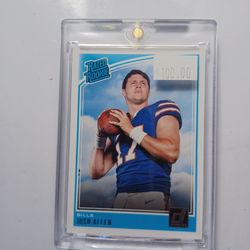 Josh Allen rookie card.