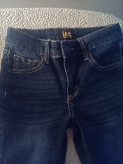 Kids Lee Jeans, Size 7, Like New