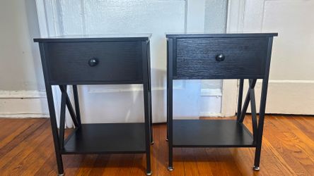 Nightstand Drawer pair