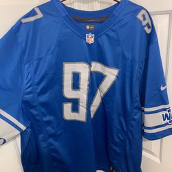 Nike Official Aidan Hutchinson 4XL Jersey 