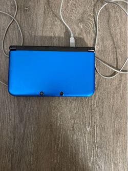 Blue Nintendo 3ds