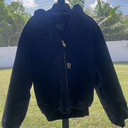  Navy Blue Carhatt Jacket S
