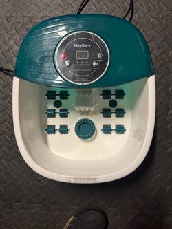 Foot bath spa, in good condition, everything still works, pick up today
