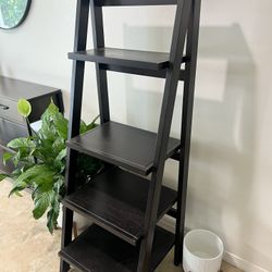 Ladder Shelf Bookcase