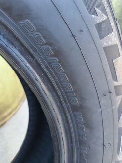 255 60 R18