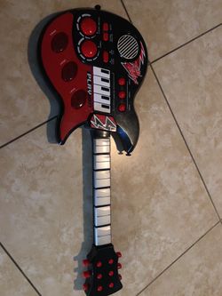 Play on guitar