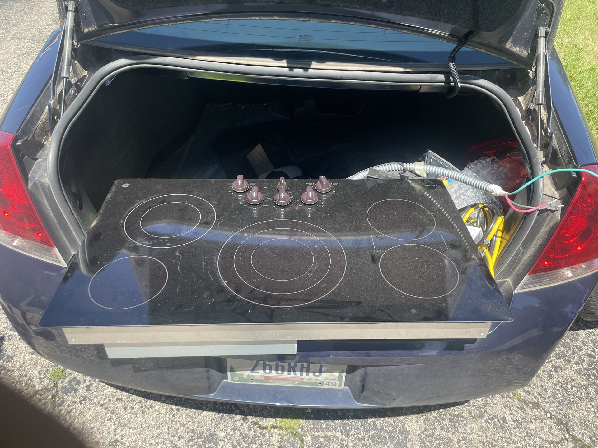 36’ Ge Cooktop