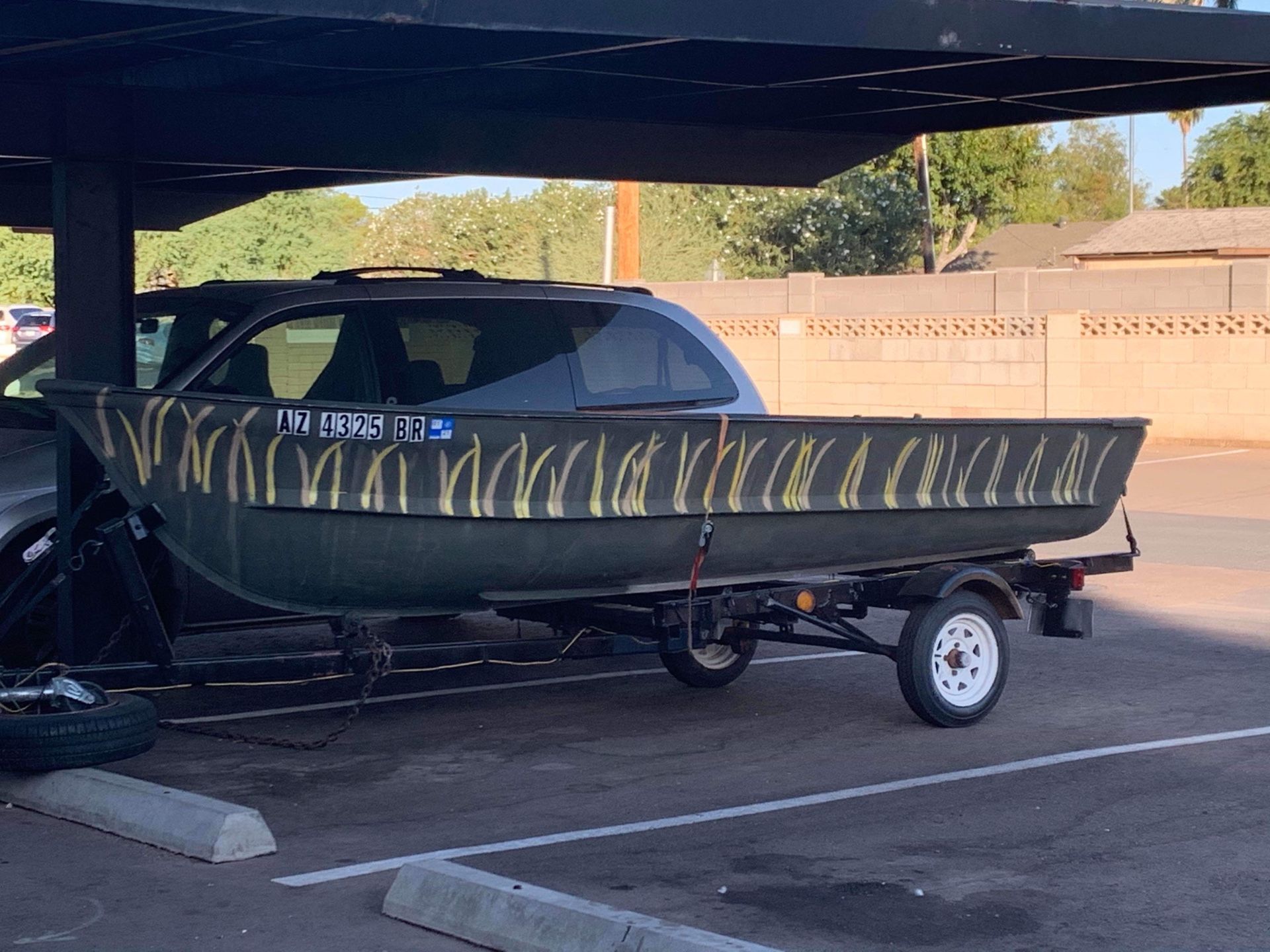 14 ft aluminum boat