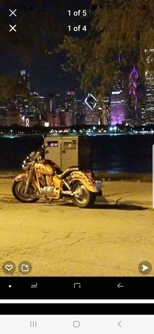 Honda Shadow 1100