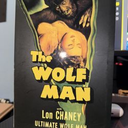 Neca Wolfman 