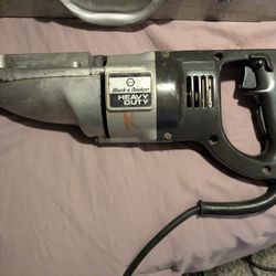 Black  N Decker Heavy Duty Saber Saw