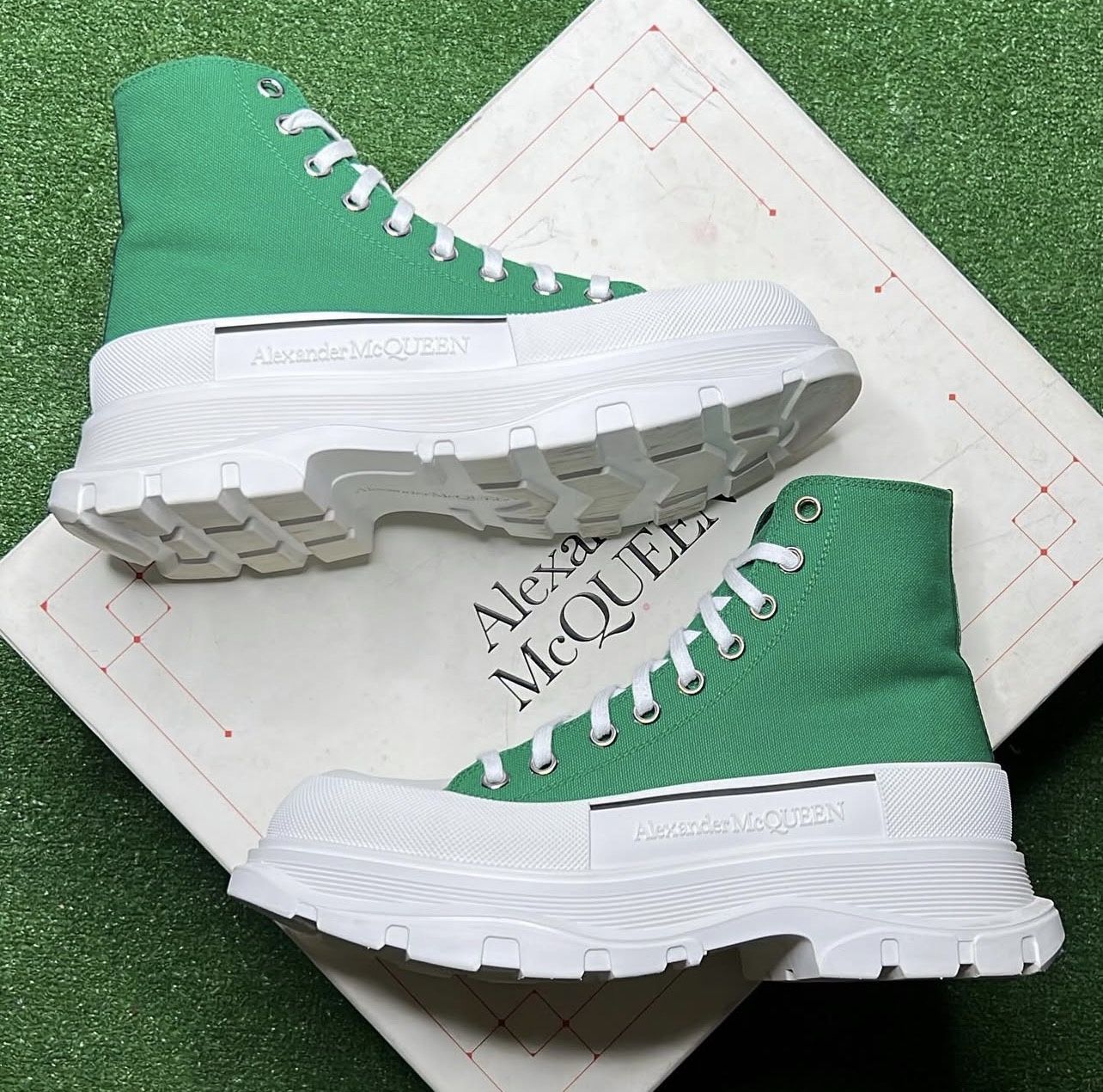 Alexander McQueen Tread Slick ‘Green’