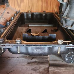 Oil Pan For A 5.4 Liter
