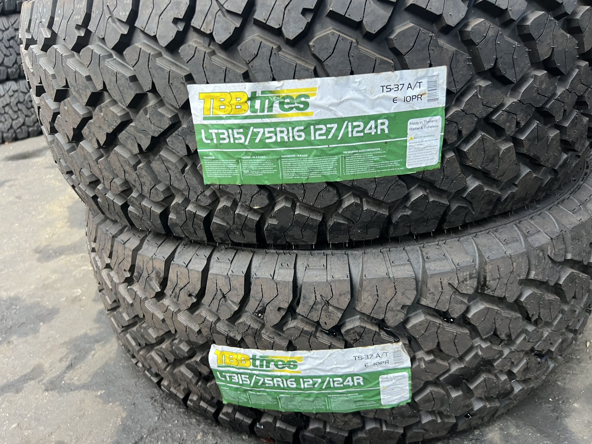 315/75/16 TBB Tires , Tenemos Todas Las Marcas Y medidas for Sale in ...