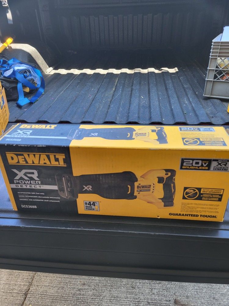 Dewalt 20 vote. This is the large x r brushless