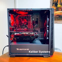 Custom Gaming Computer with Intel i5 8500, 1070 GTX Ti, 500GB SDD