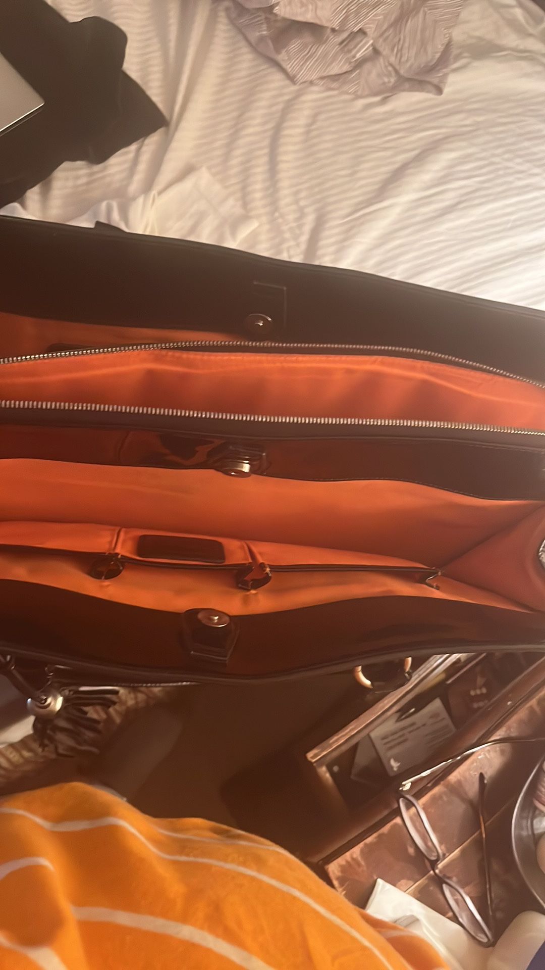 Leather Computer Bag