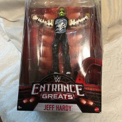 Still In Box Jeff Hardy Elite Entrance Greats