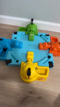 Hungry Hungry Hippos Game 
