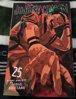 Jujutsu Kaisen Volume 25 Book 