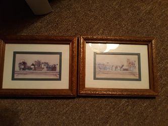 Kitchen shelf wall plaques