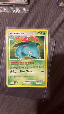 Venusaur used