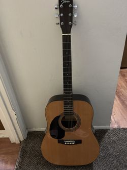 Johnson JG-624-N Player Series Left-Handed Acoustic Guitar