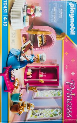 🎀✨ Playmobil Princess Royal Bakery Set #70451 – ALMOST COMPLETE! ✨🎀