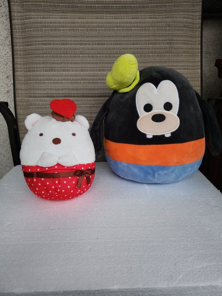 Plushies For Sale In Manteca $20 For Both