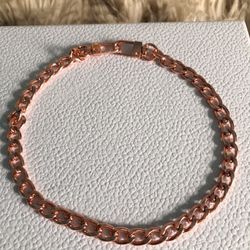16” Rose Gold Chain 