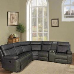 Sectional Power Recliners 