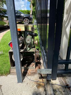Electric gate remote or keypad not working? Motor and control issues