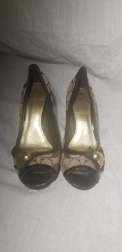 Coach Wedges #5