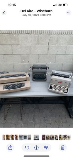 Typewriters